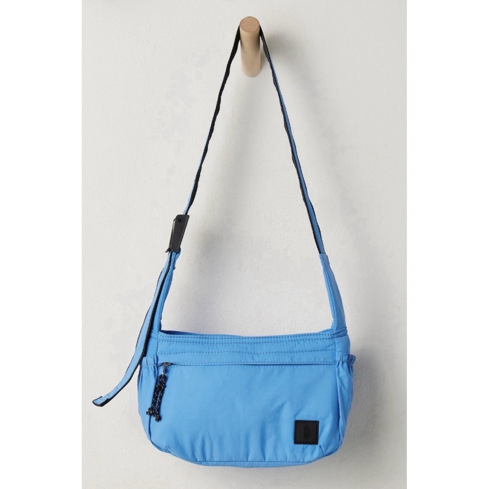 NWT Free People FP Movement Check It Crossbody Preppy Hipster Athleisure Hipster